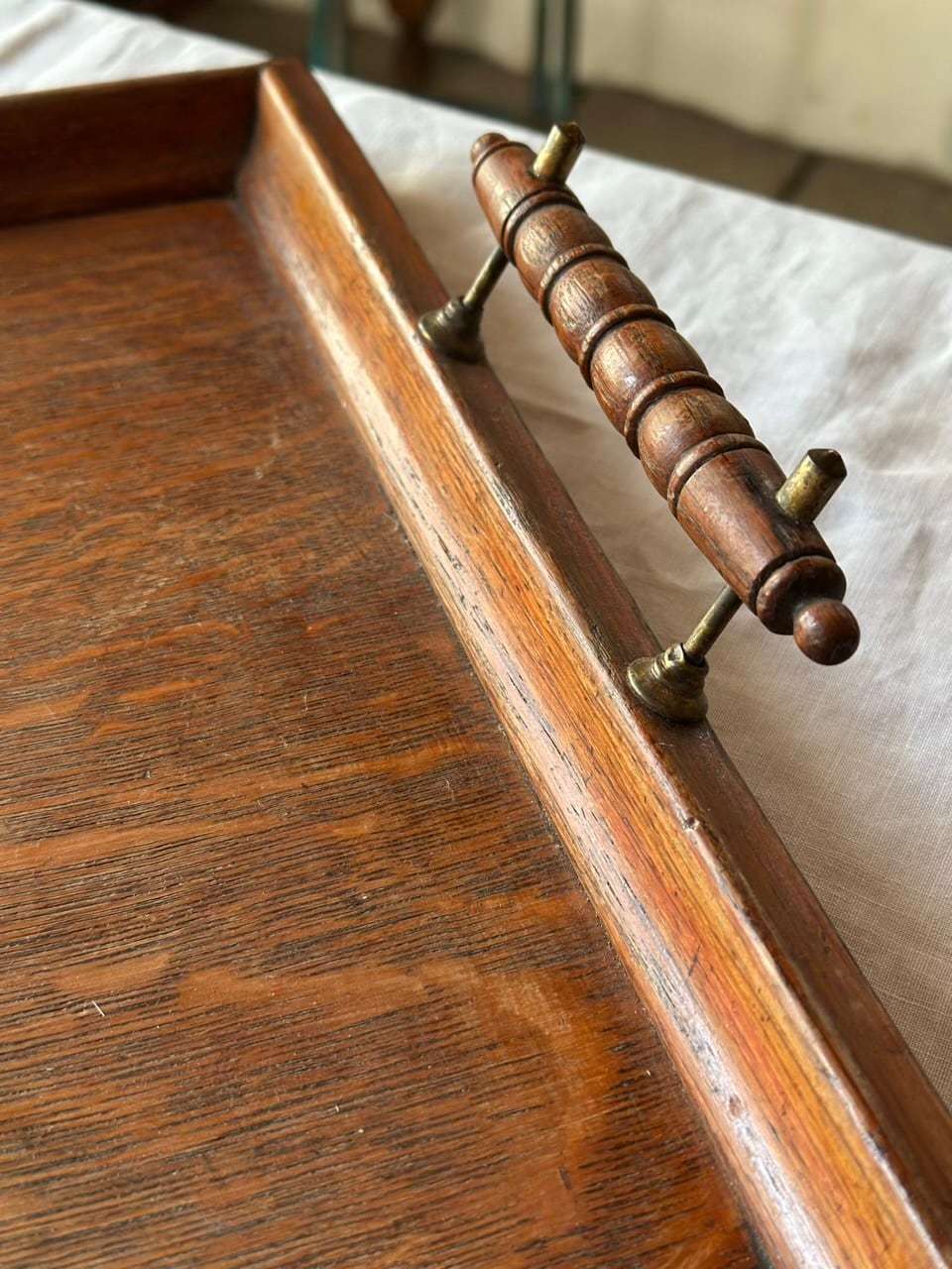 ウッドトレイ 木製トレイ お盆 | Brocante de La Cocotte （フランス