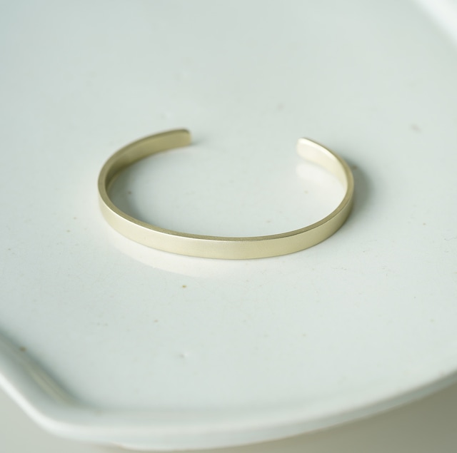 tsuki no iro　5.0mm　（K10GRG）　Bangle