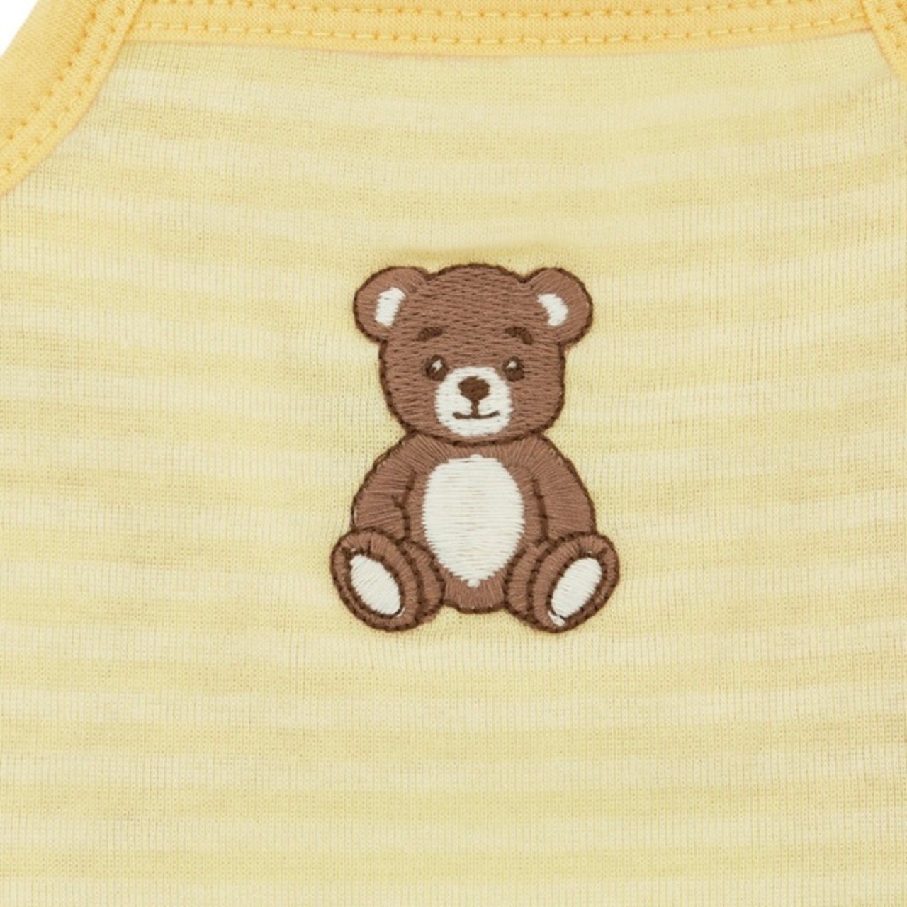 【予約】[ thesallyslaw ] Roony bear top｜Sunny Yellow - 10