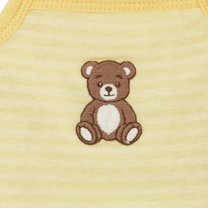【予約】[ thesallyslaw ] Roony bear top｜Sunny Yellow