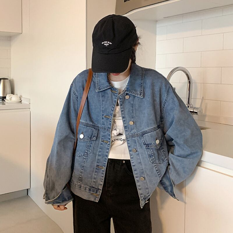 ジャケット スプリングオータムスタイルルーズ ストリート 春物 秋物 スーパーモール59214566339