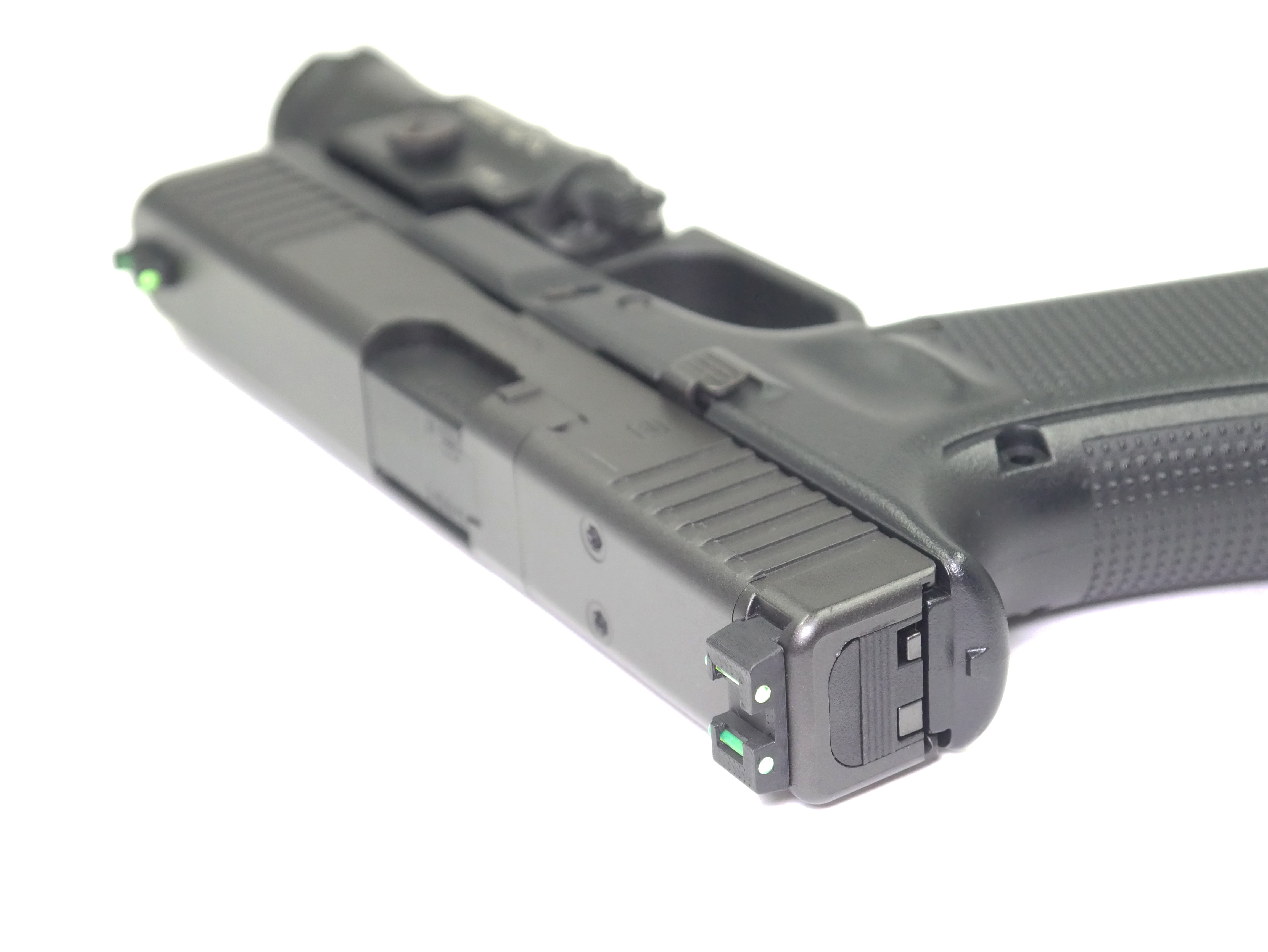 東京マルイ G17 Gen5 MOS対応 集光ファイバーサイトセット | F&F GunParts