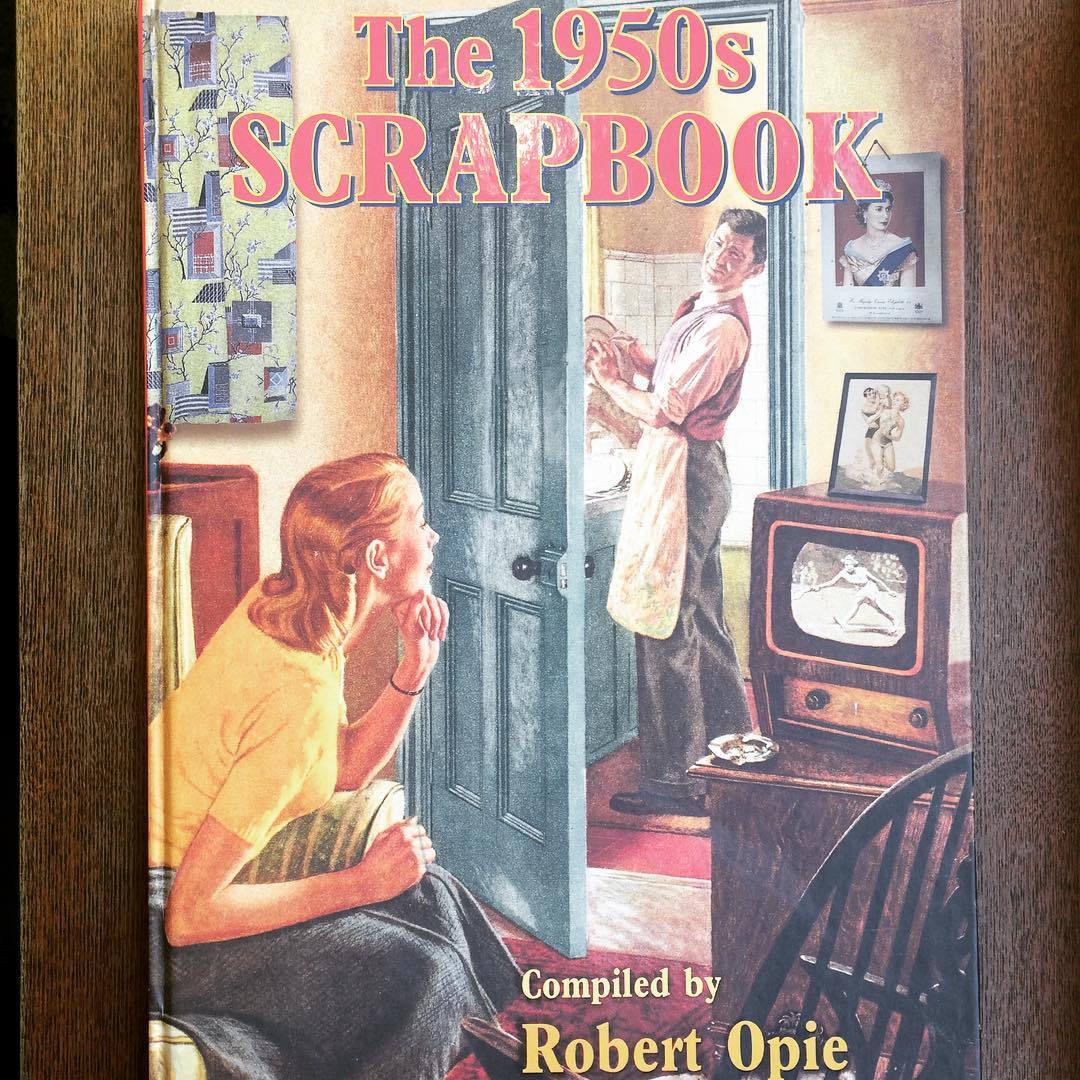 50年代デザイン　ビジュアルブック「The 1950s Scrapbook／Robert Opie」 - 画像1