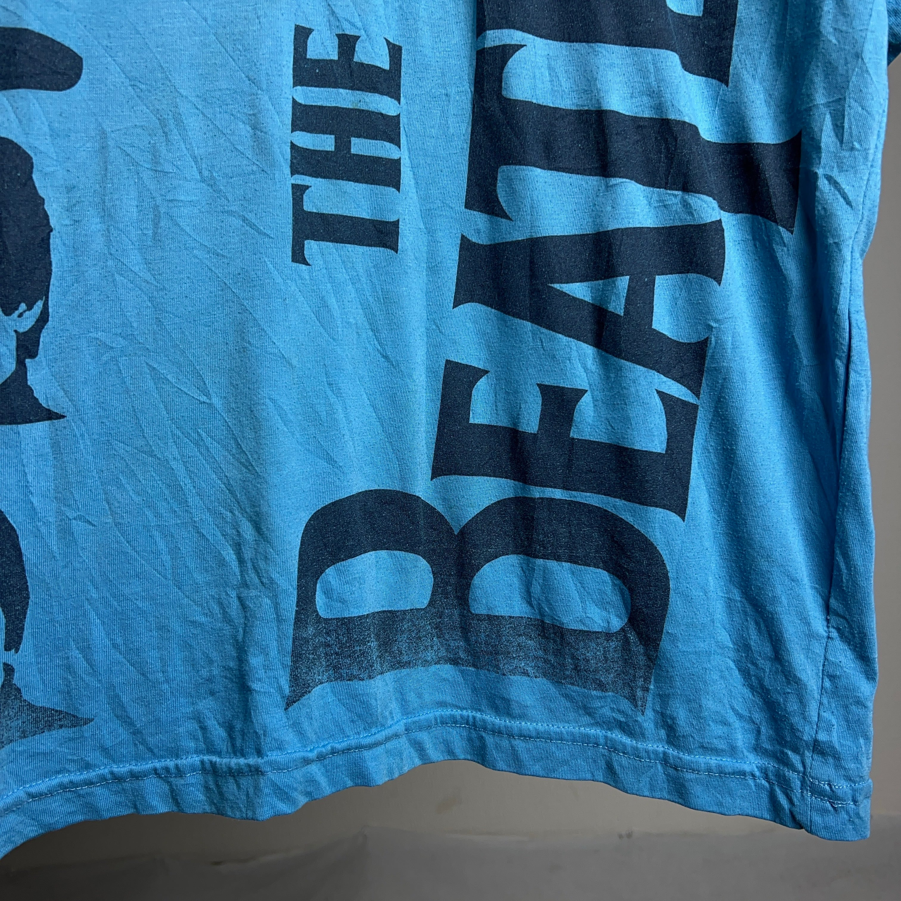 THE BEATLES RINGER NECK Tshirt ビートルズ Tシャツ Tee THE BEATLES RINGER NECK Tshirt ビートルズ Tシャツ Tee