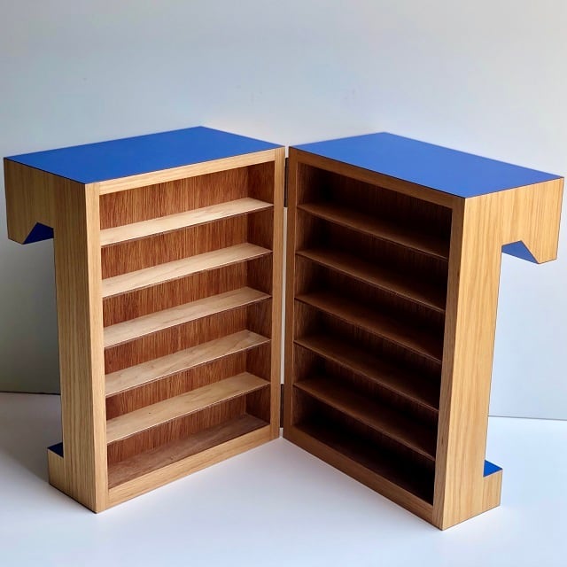 T：コレクションケース | コニシプロダクト【木工デザイン・造作家具製作】