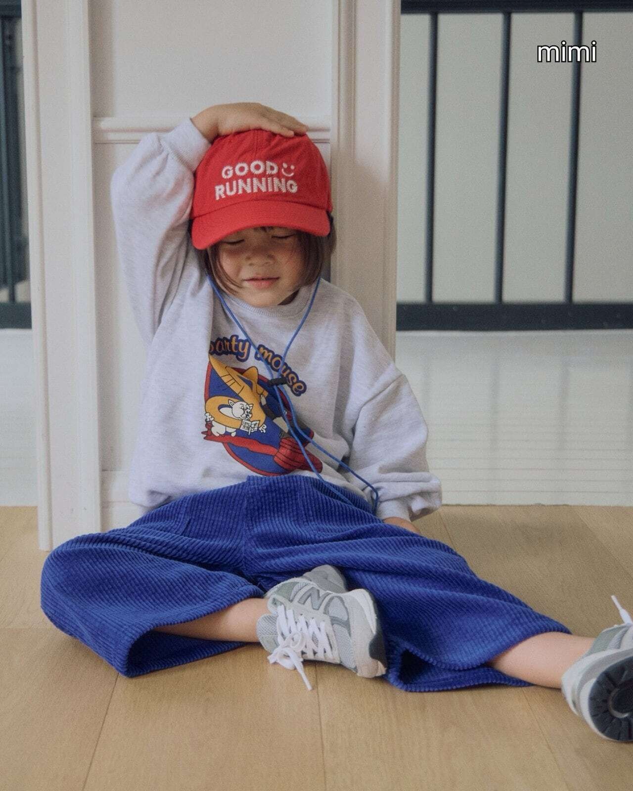 韓国子供服 / 26Autumn / 〖取寄〗By MiMi / バブルコーデュロイパンツ / キッズ服 / ジュニア服*XS~XXL*