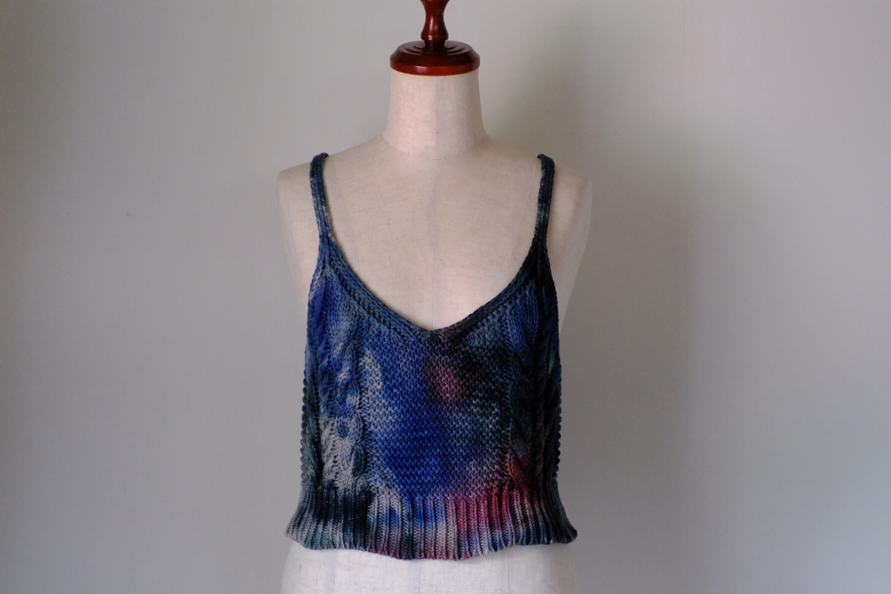 【remake】ニットキャミソール　u-0164