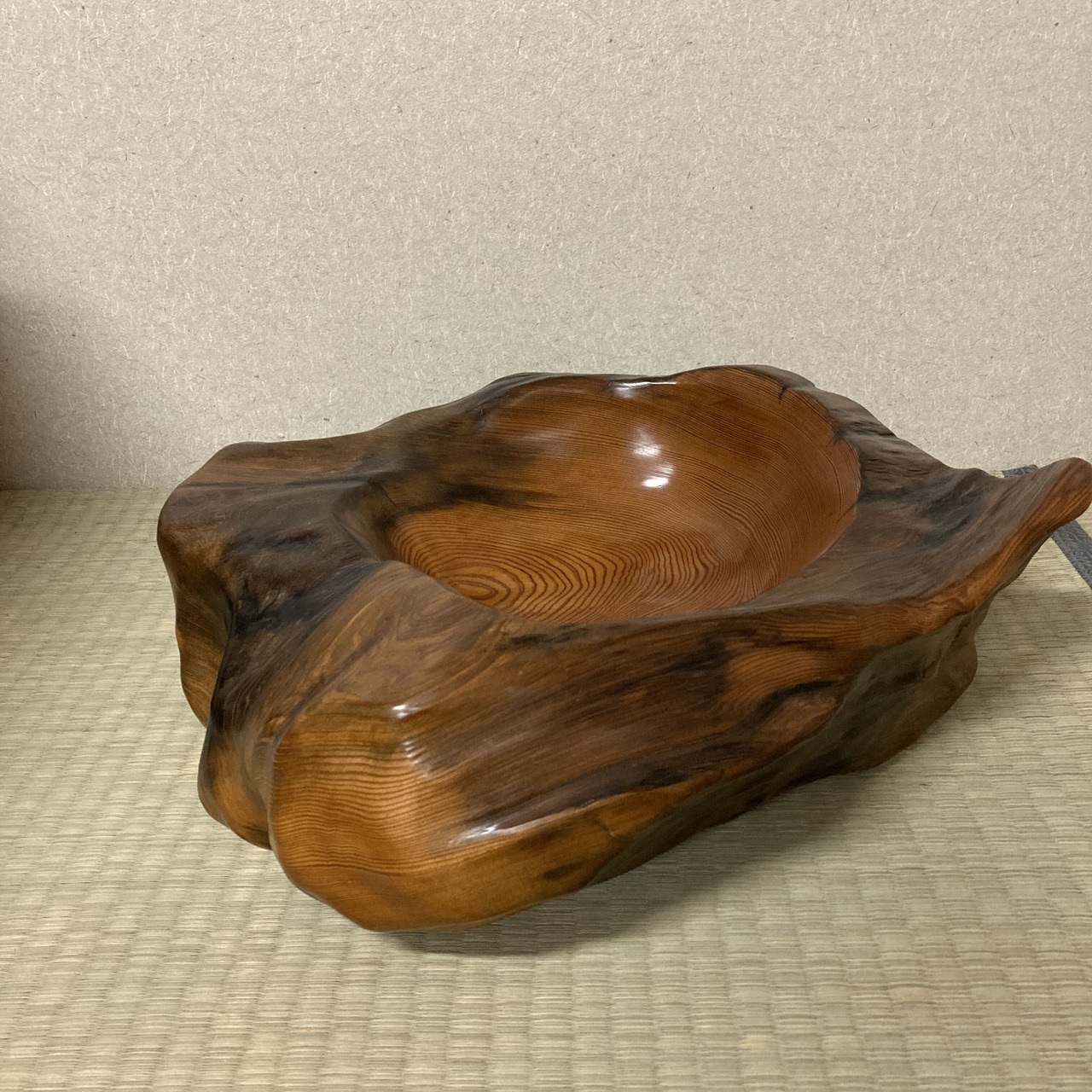 屋久杉水盤　大