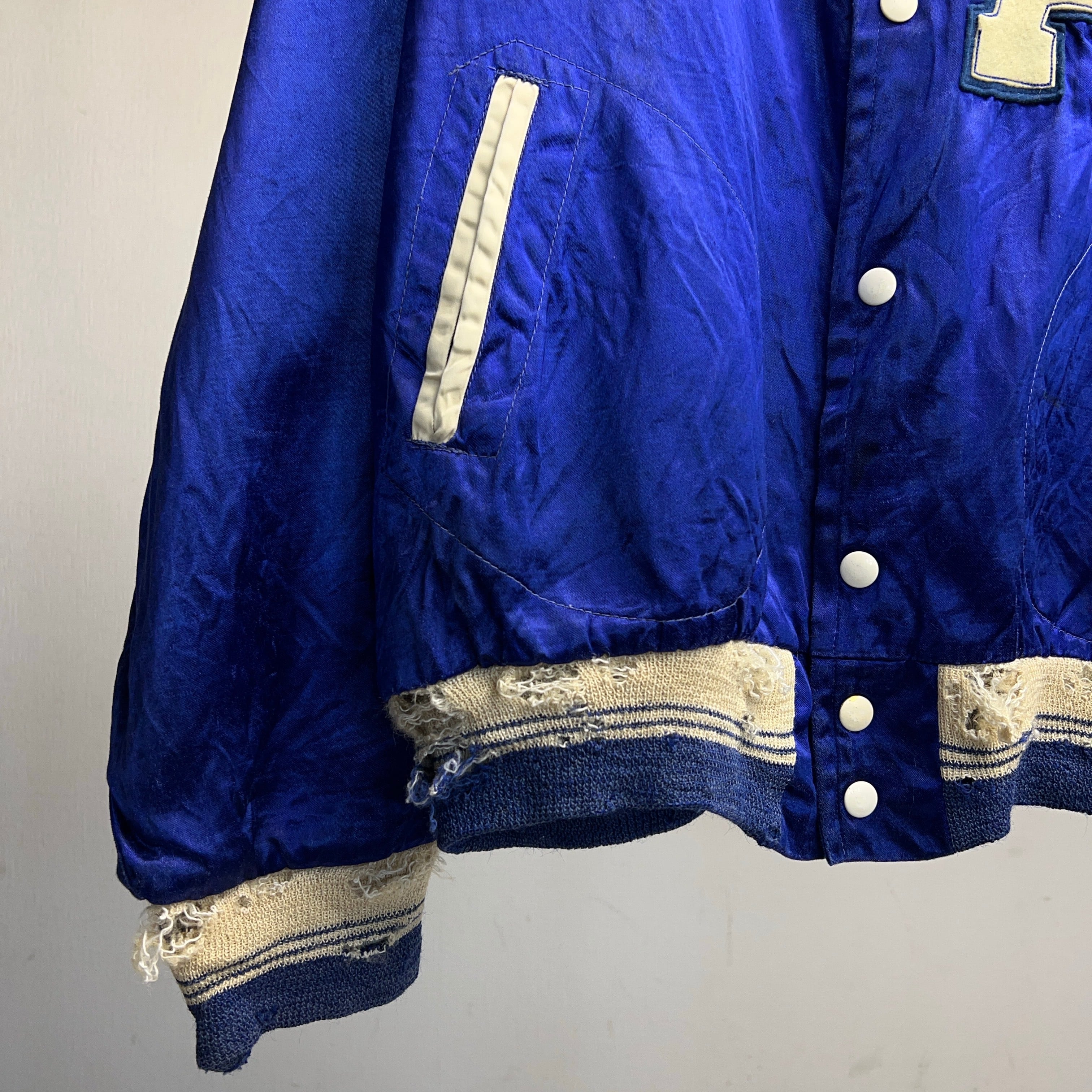 50's~60's SATIN STADIUM JACKET 50年代 60年代 サテンスタジャン