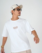 【#Re:room】BOUQUET CLUB HOUSE T-SHIRT［REC917］