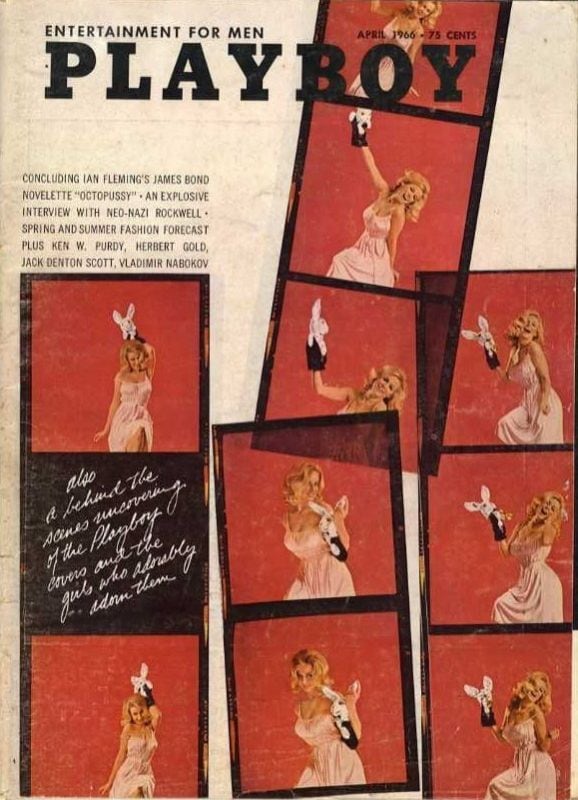 PLAYBOY US プレイボーイ アメリカ版 1966.04