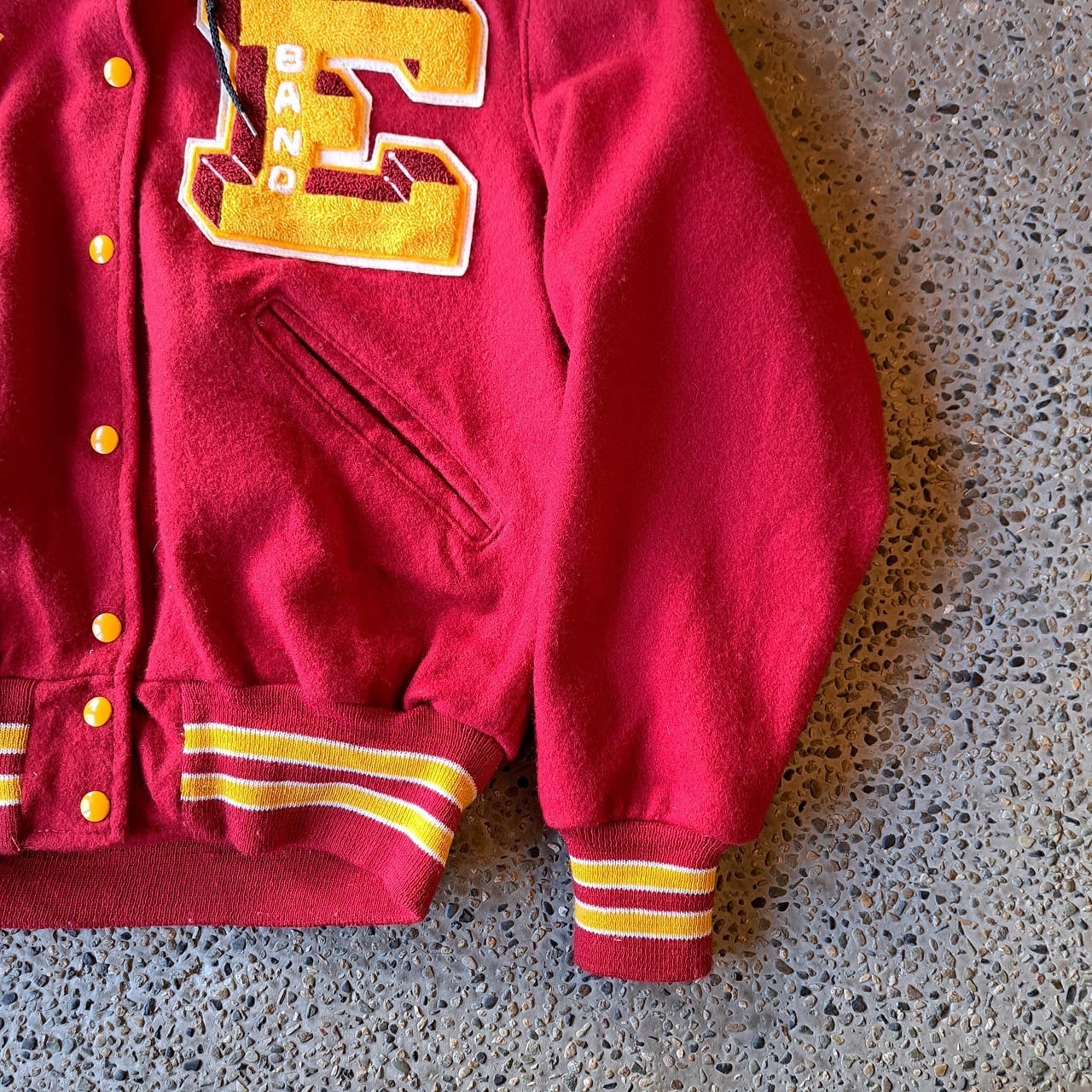 80's アメリカ製 セーラーカラースタジャン used [302050] | VACFF