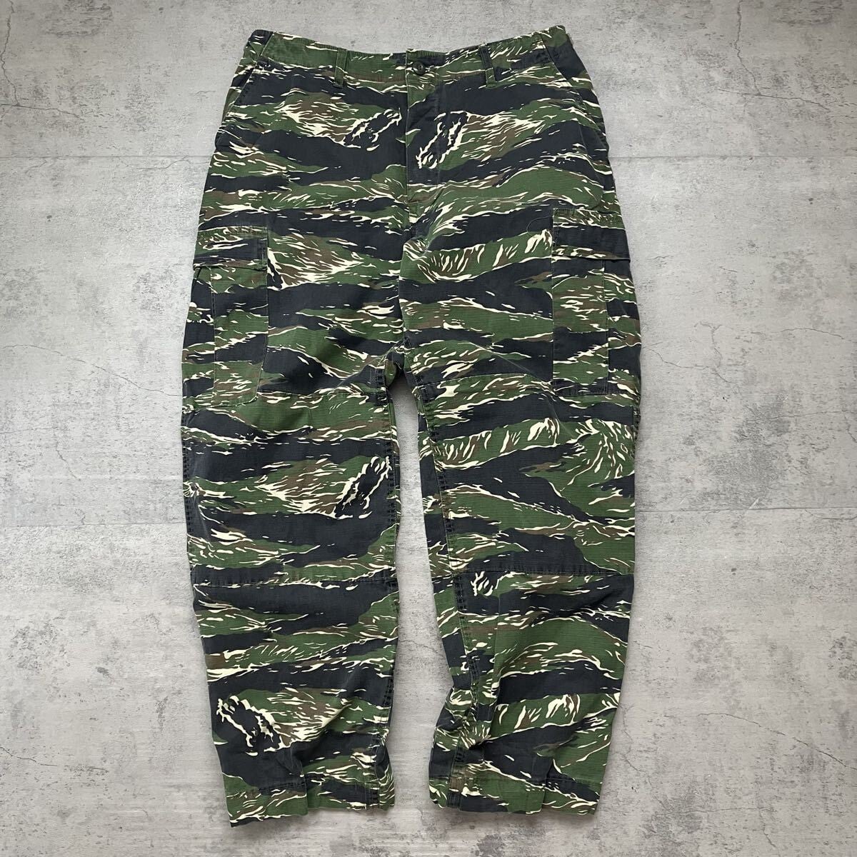 US ARMY OG-107 ベイカーパンツ YKK ZIP ミリタリー 民間品 30x28