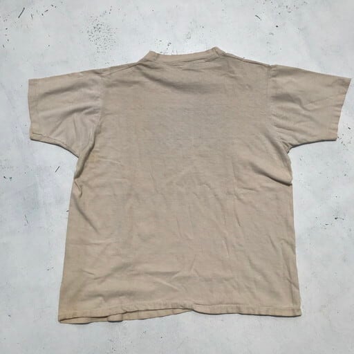 激レア 4連 ゴツナイキ NIKE ナイキ 70〜80's Tシャツ 希少　美品 NIKE(ナイキ) 80's 4-row logo print T-shirt ゴツナイキ 4連 ロゴ