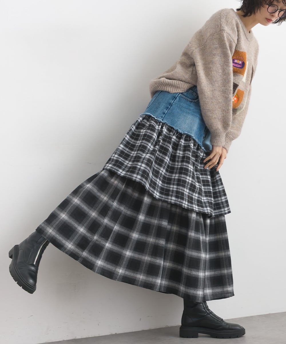 スカート | meme / iriey merituuli 公式オンラインショップ