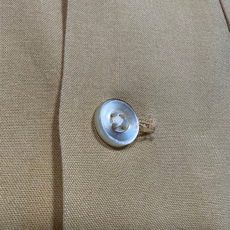 50's NAT NAST レーヨンボーリングシャツ オープンカラーシャツ 開襟 2