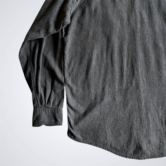 1950s~ POWRHOUSE BLACK CHAMBRAY WORK SHIRT