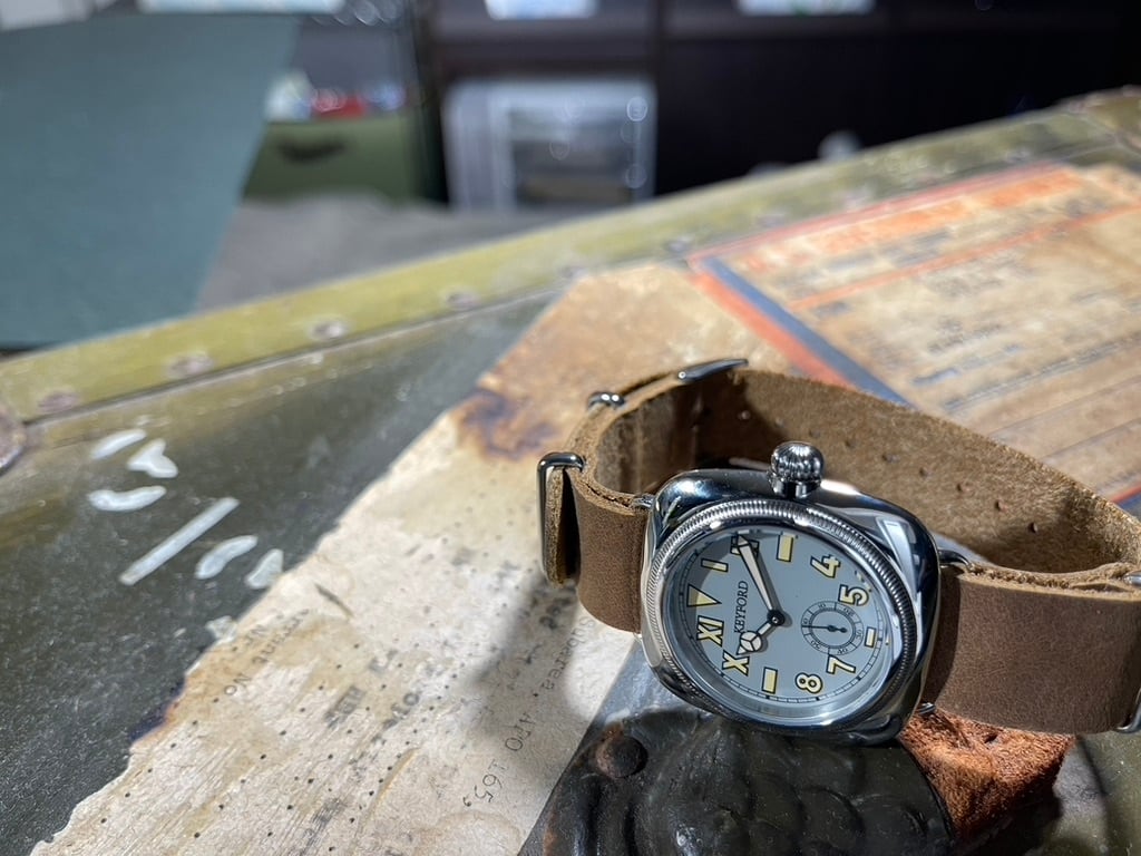 California dial Smoky grey | montreroroi-M.R.M.W