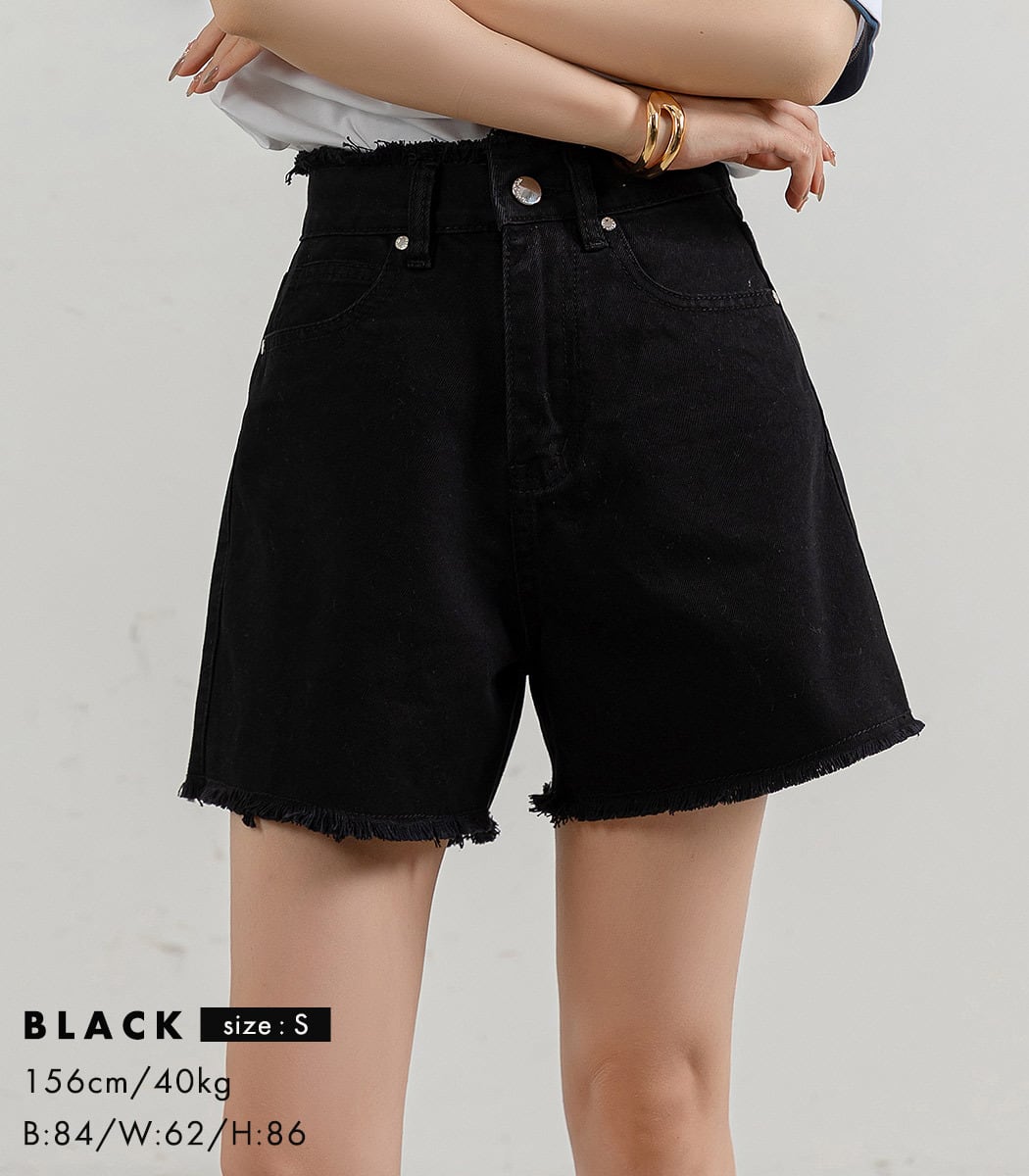 メール便】タックショートパンツ／pants583 | DAY CLOSET｜ レディース