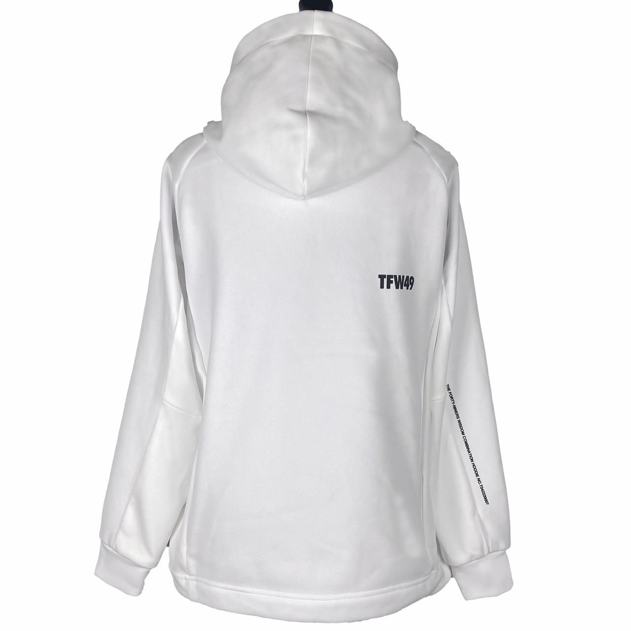 TFW49】《MEN'S》COMBINATION HOODIE（WHTxWHT） | Sandy GOLF