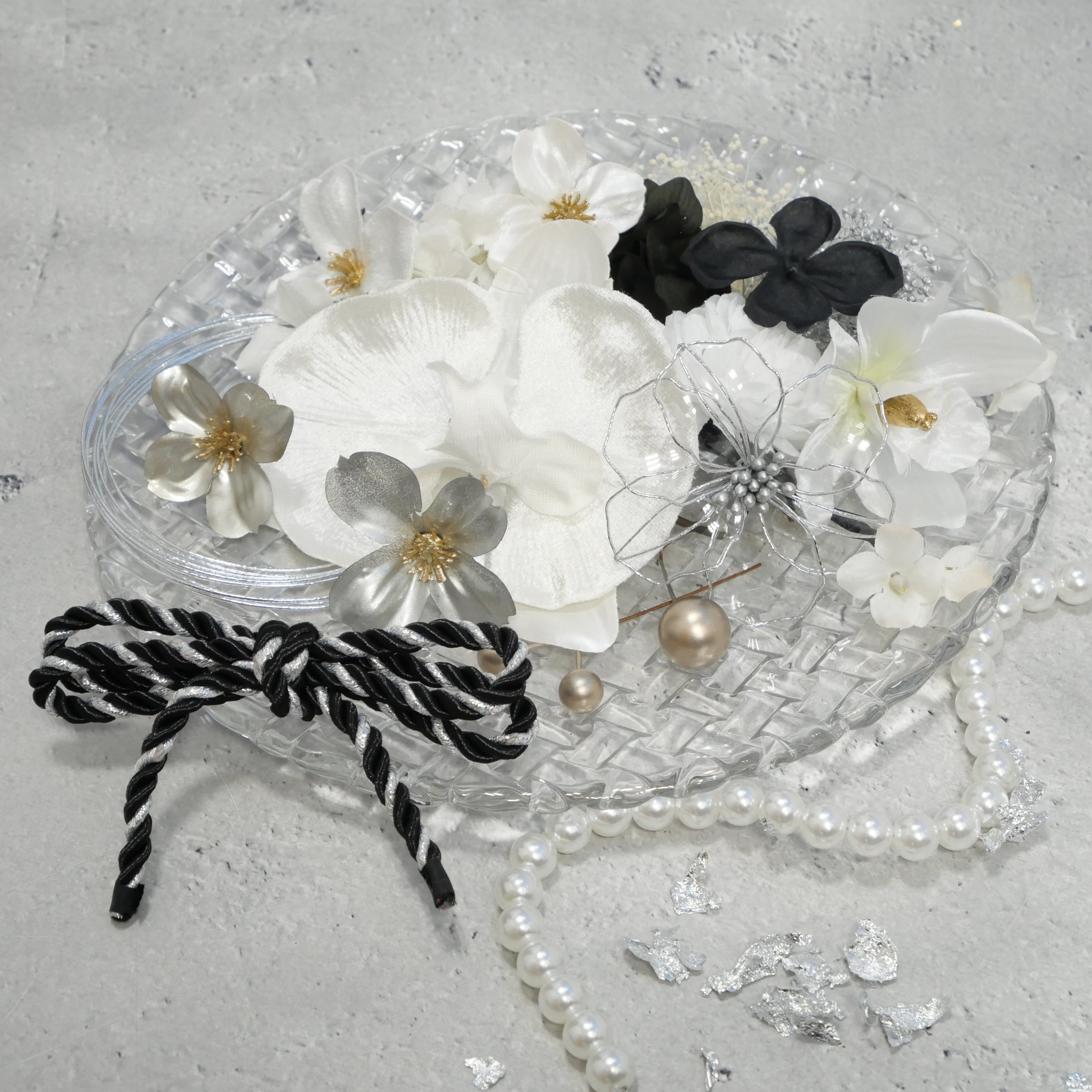 iibee____様ご専用 ♡オーダー髪飾り