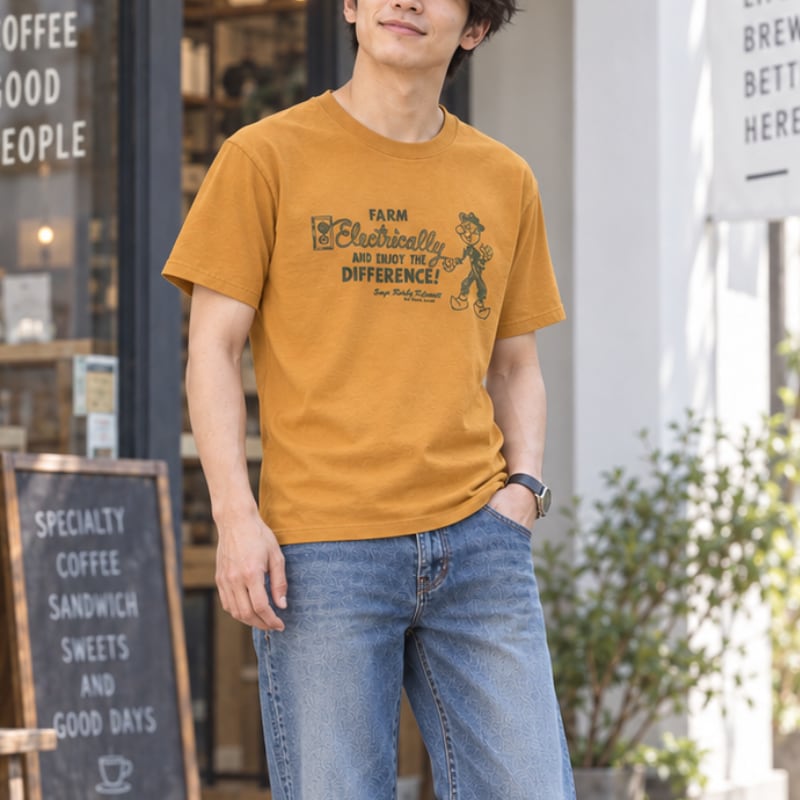 アメリカンレトロ60's キャラクタープリントTシャツ L0478 | アメカジ