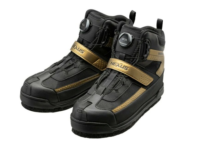 シマノ  ジオロック カットラバーピンフェルトドライシューズ 　FS-110V