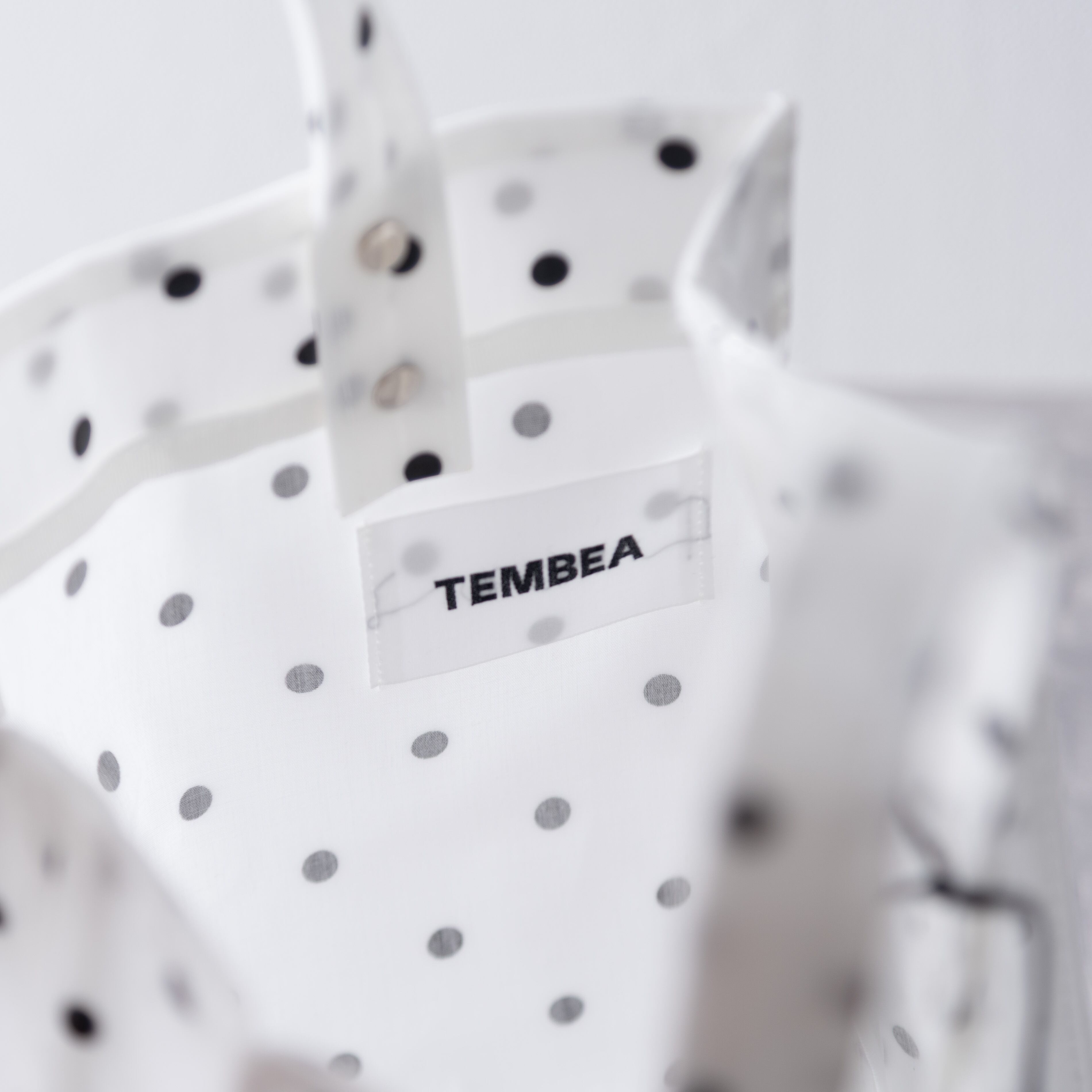 TEMBEA│PAPER TOTE SMALL | DOT｜テンベア｜ペーパートートスモール