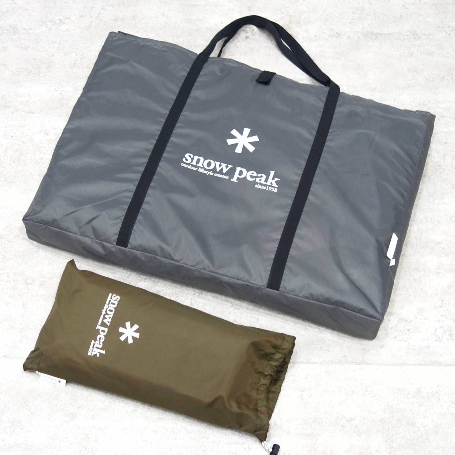 美品 スノーピーク snowpeak フロアマット TM-385 リビングシート TM