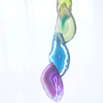 Clear Rainbow 16 - アゲートヒーリングチャイム / Agate Sun Catcher Wind Chime 539