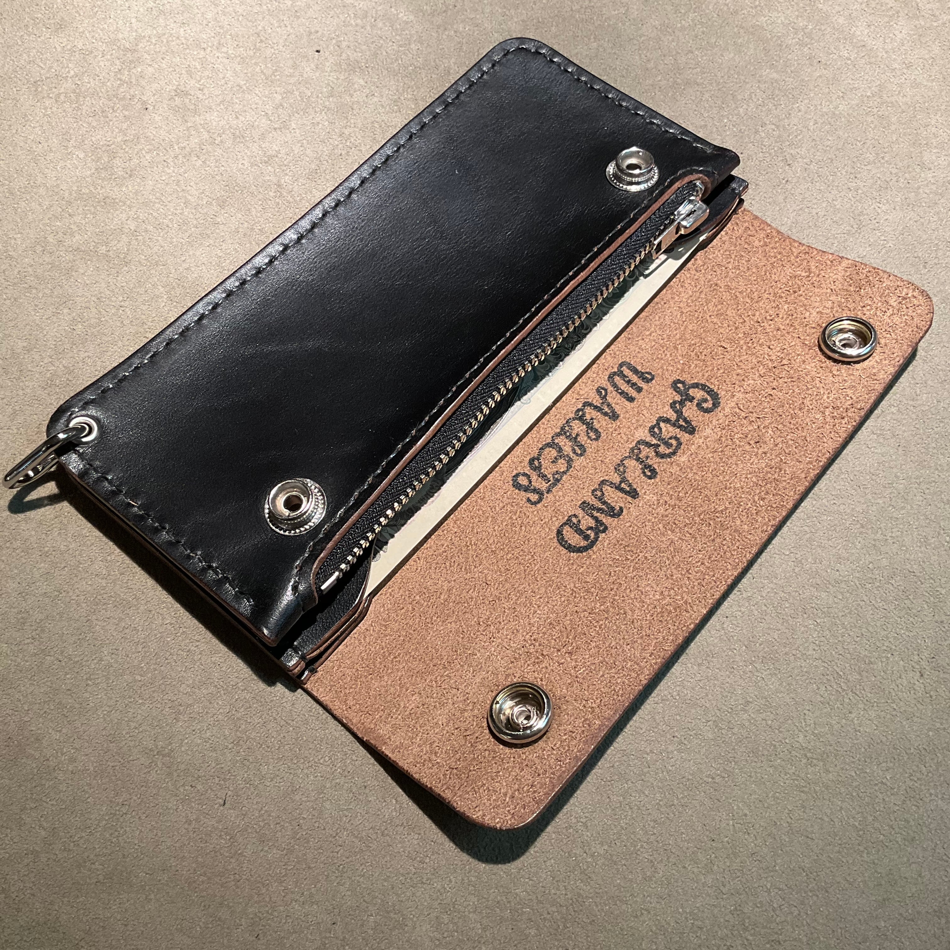 GARLAND Wallets tracker GW02 MARYAM社 ホースバット tracker wallet