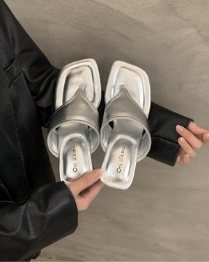 ウェッジソールトングサンダル 3color A0061