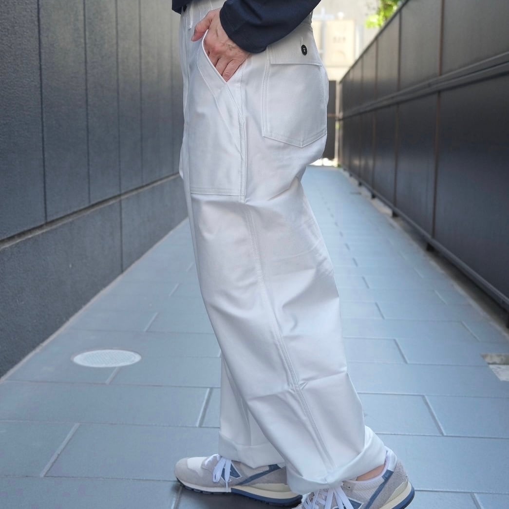 TUKI(ツキ) /baker pants -white-(0152)