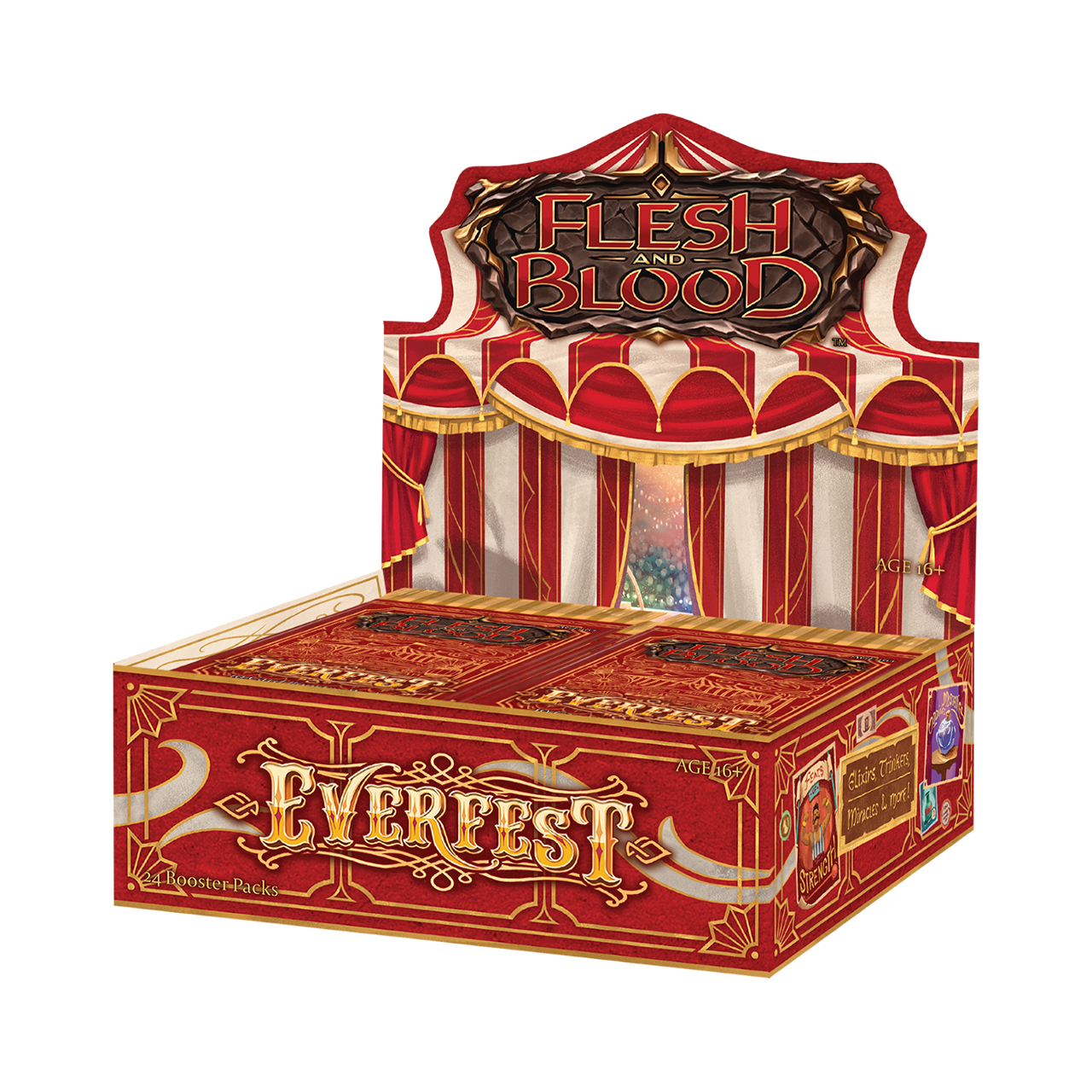 新品BOX】Everfest First Edition - ブースターBOX(24パック) (英語版 ...