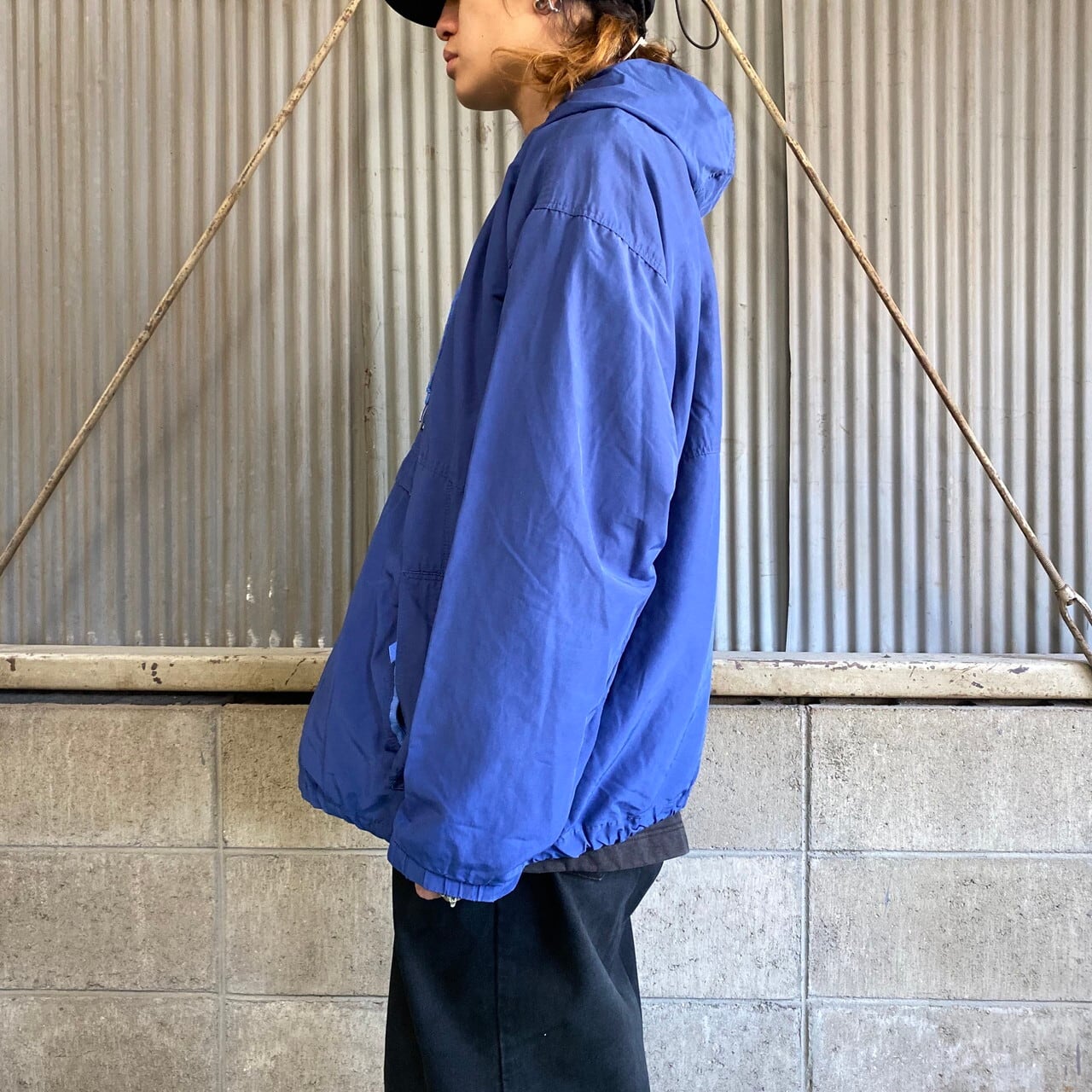 90年代 ビンテージ 雪無しタグ patagonia パタゴニア バギーズプル  