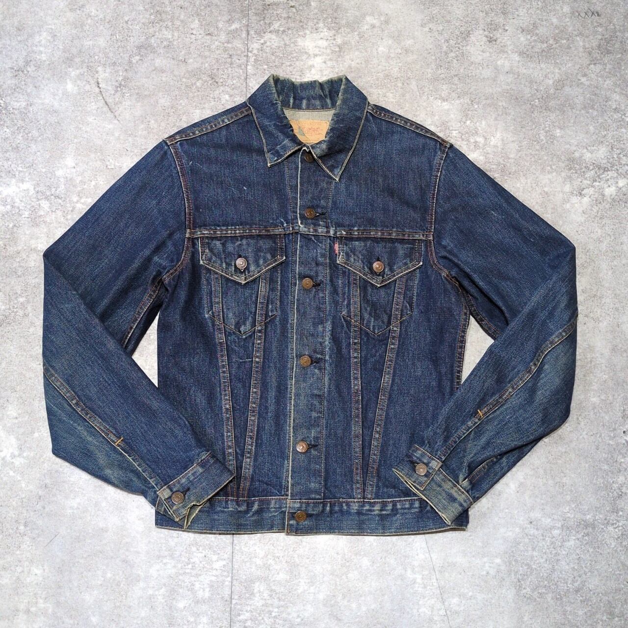 濃紺 60's 70's Levi's 70505 BIG-E 刻印525 SIZE42～ 410KO | CREEP