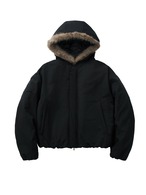 Yausye Faux Fur Collar Jacket