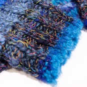 Multi Gradient Intarsia PO Knit