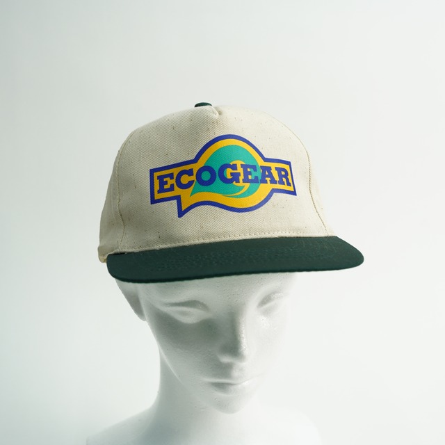 Dead Stock / 90's〜 ECOGEAR CAP / Green