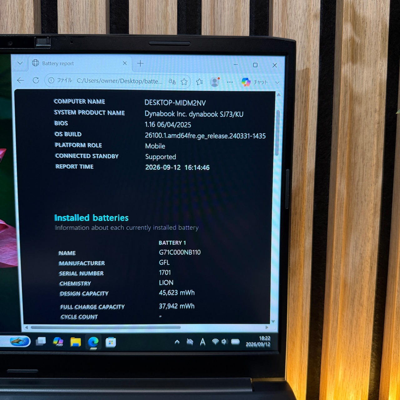 ☘大学推奨☘️2023年モデル‼️dynabook SJ73/KU☘第12世代☘️SSD256GB☘️メモリ8GB☘️ノートパソコン