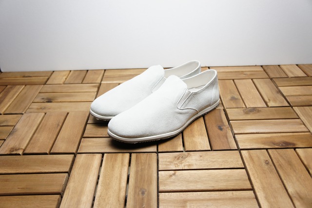 SIDE GORE SLIP-ON (SUEDE)