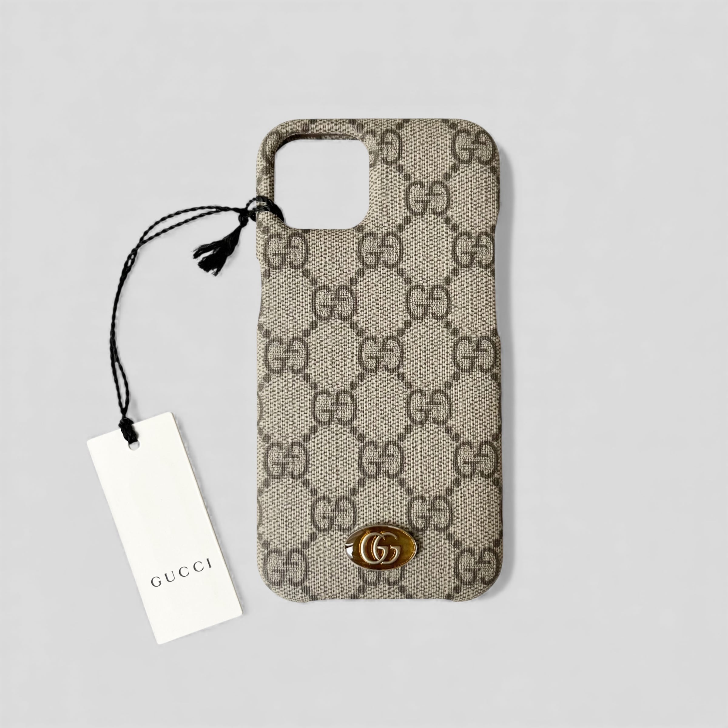 GUCCI グッチ GGスプリーム iPhone13 ケース 701330 | BRAND RESORT