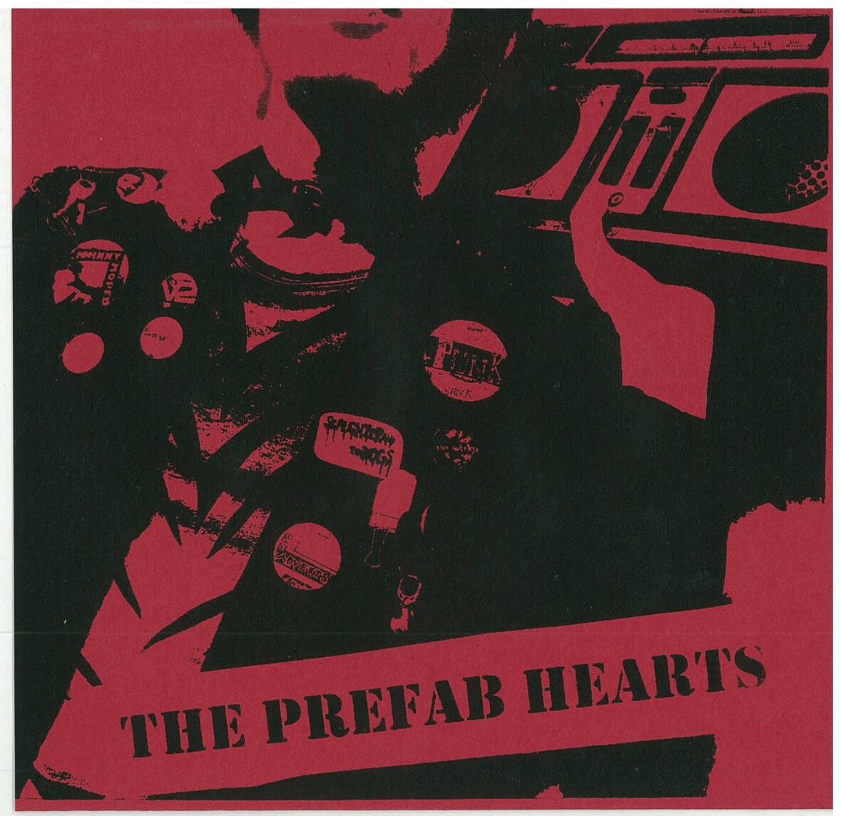 THE PREFAB HEARTS - Turn Your Radio On Again 7