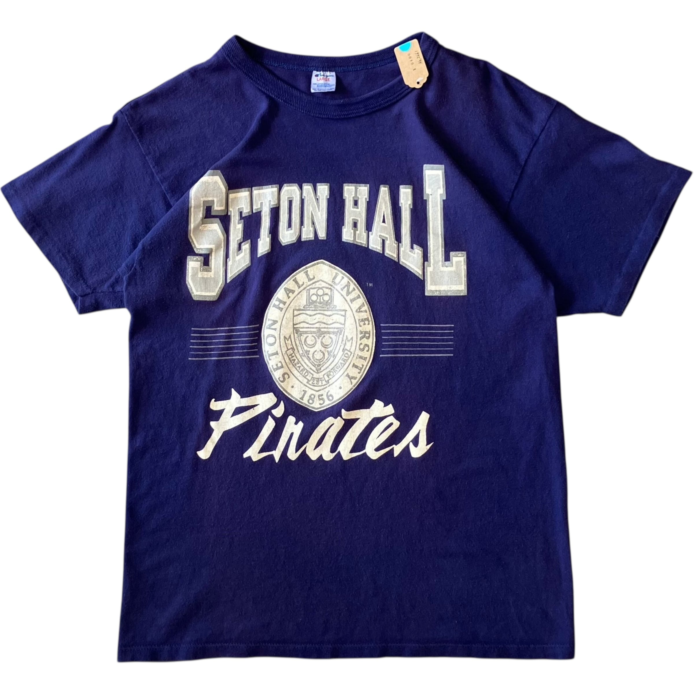 champion チャンピオン 80s トリコタグ ラバープリントTシャツ カレッジ L No.2661