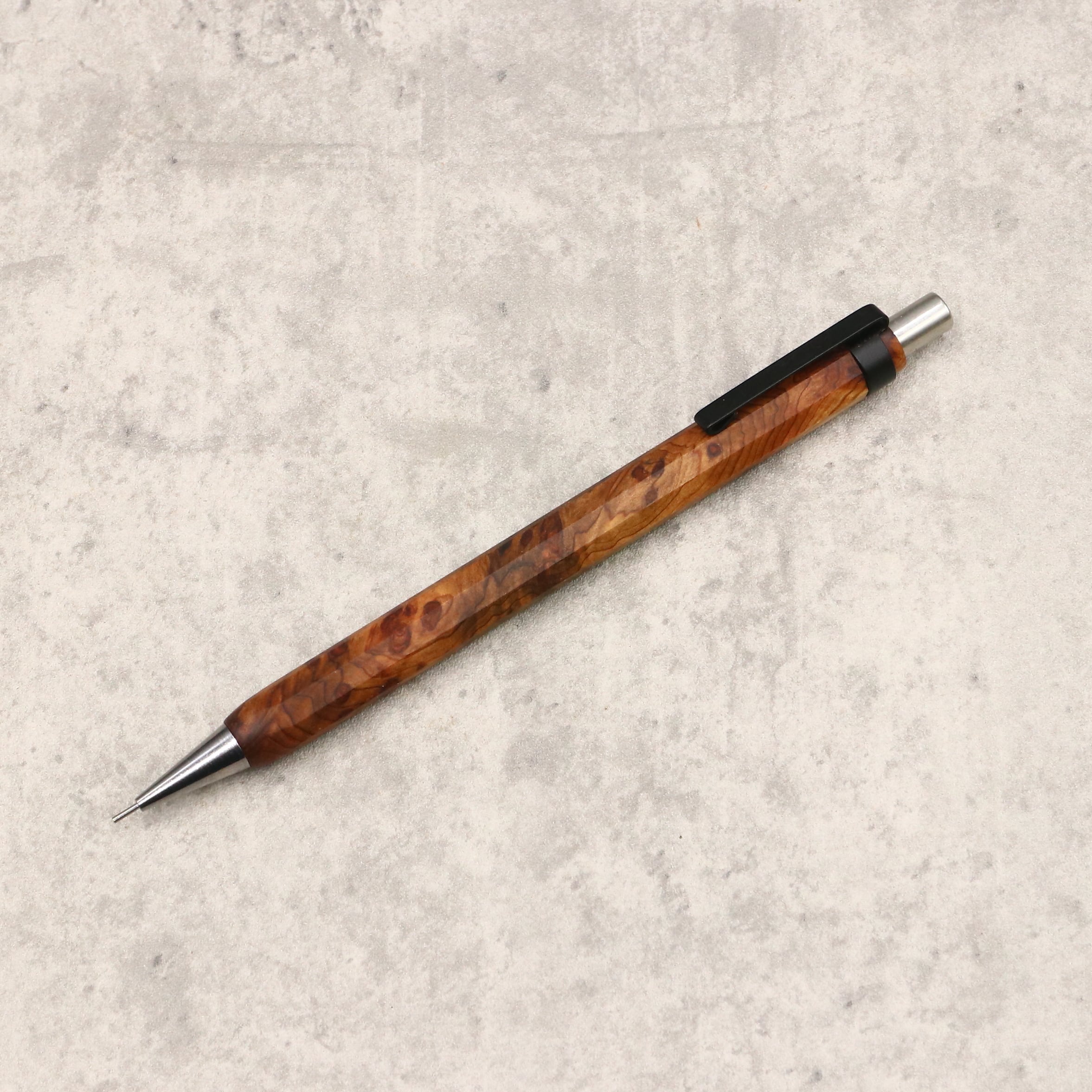 木製シャープペンシル | 4631 woodturning