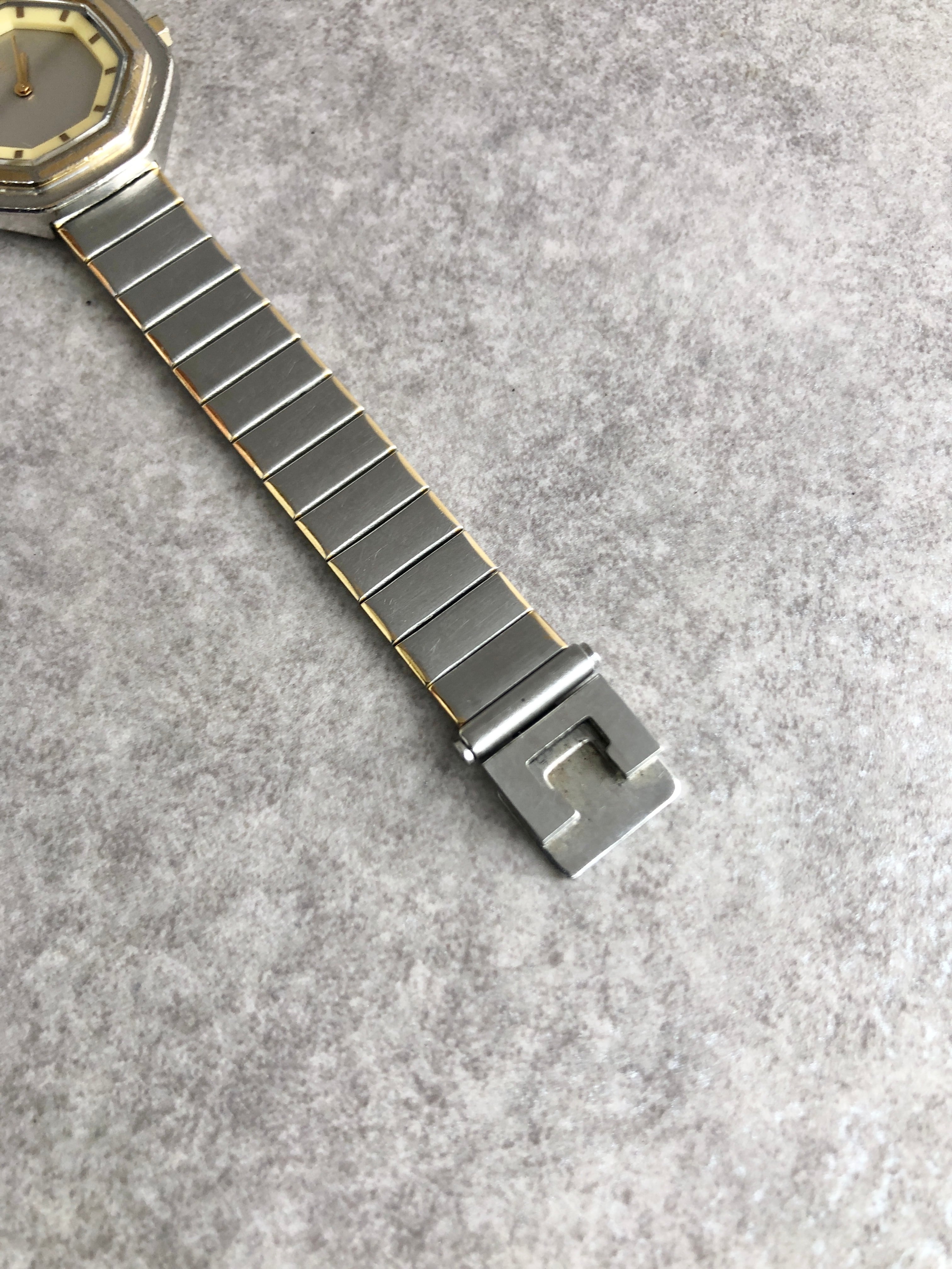 Yves Saint Laurent イヴ・サンローラン 腕時計 シルバー ステンレス