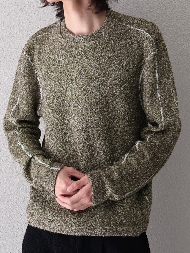 【ISA BOULDER】DASH TOP/moss