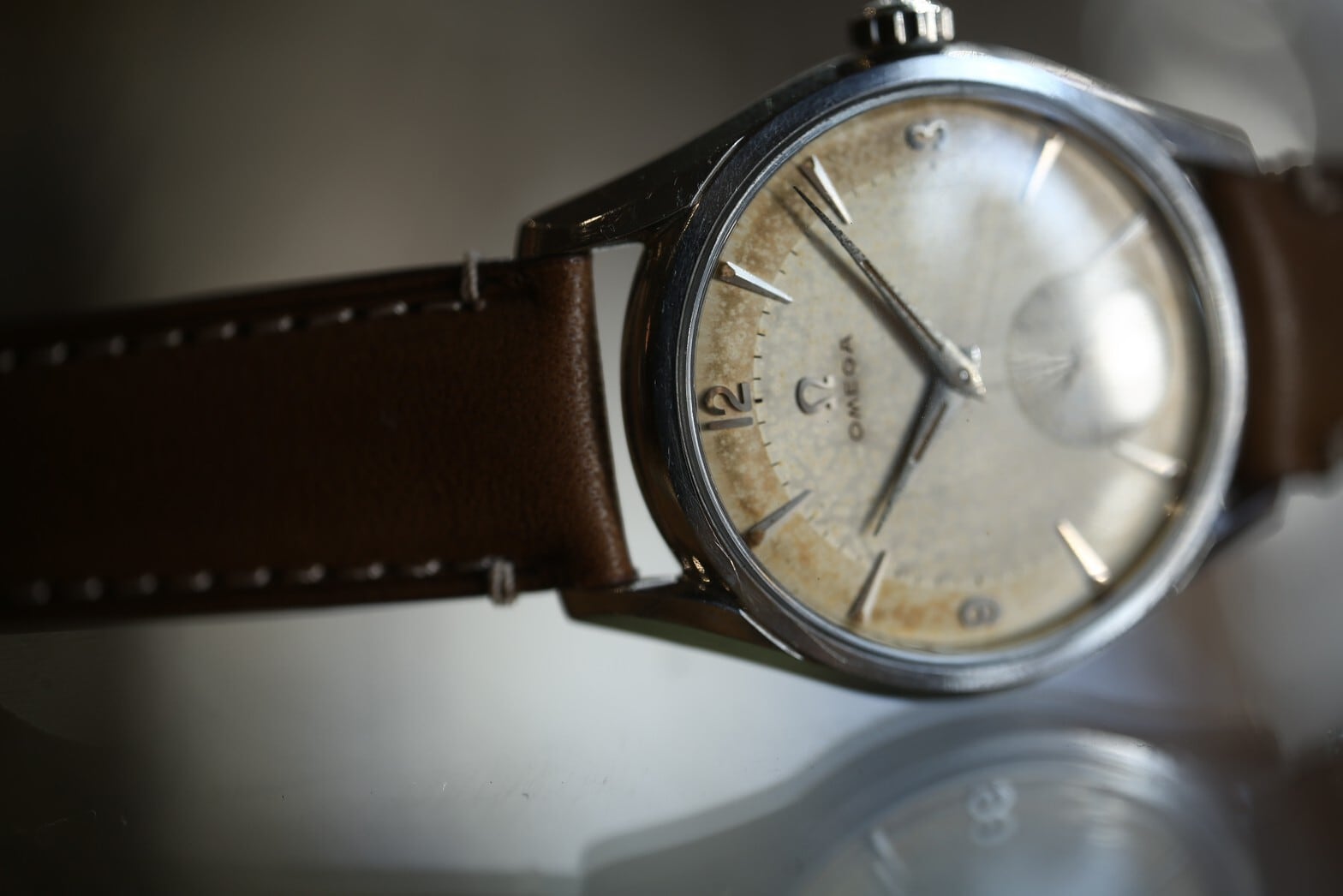 OMEGA】 1956年製 オメガ シーマスター 30mmキャリバー スモール