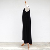 SINME  ベロアキャミソールワンピース　