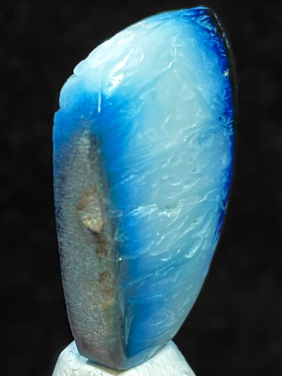 1) 超瞑想「グレイシアライト・ブルーアイス」研磨ルース